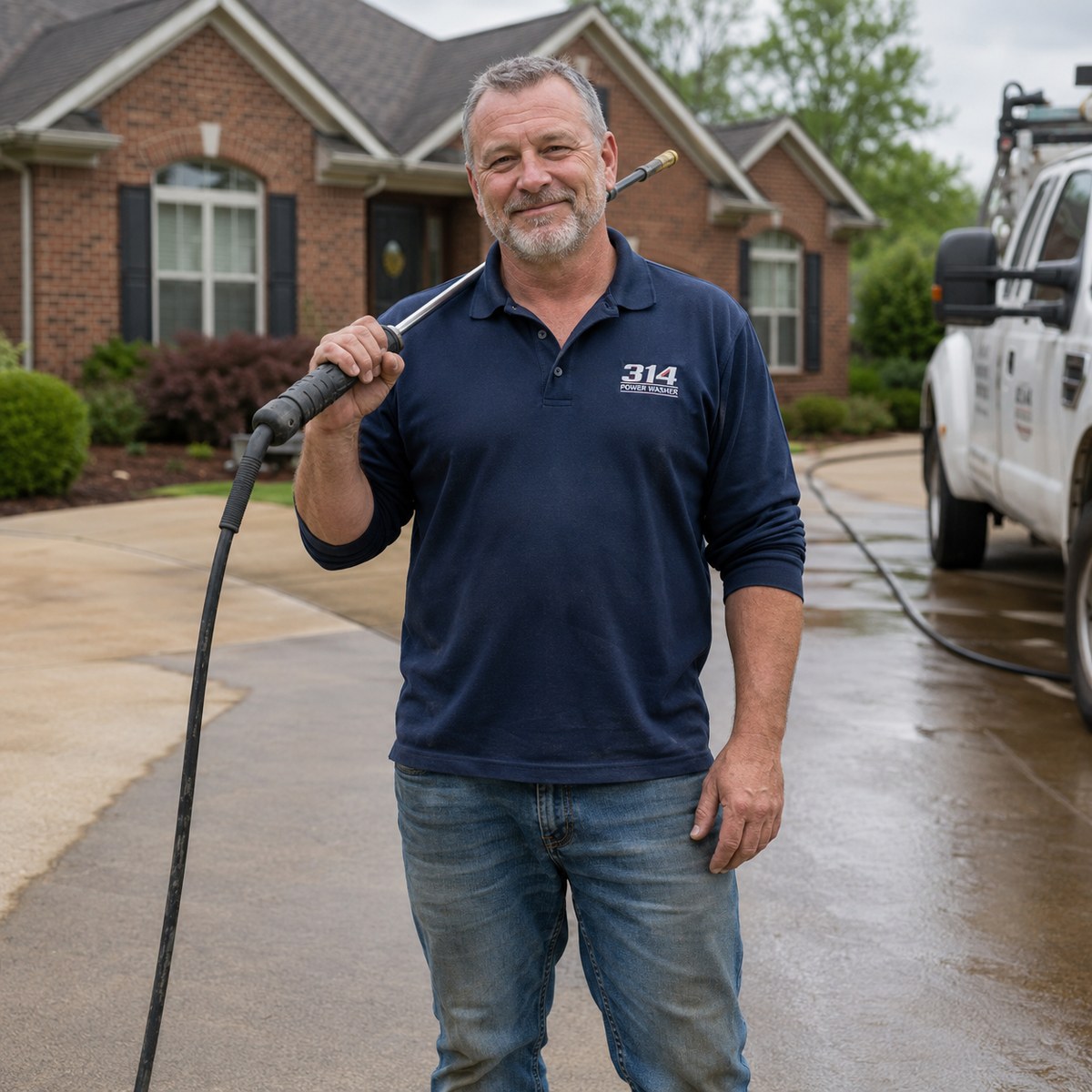 Mike Reilly - Owner of 314 Power Washer